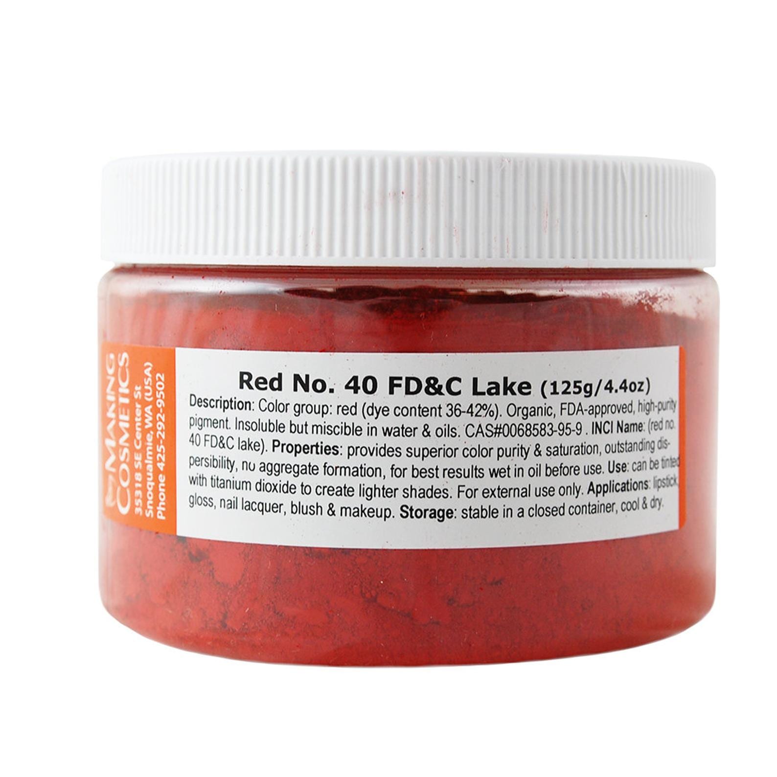 FD&C Red 40 Alum Lake