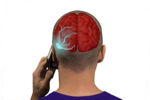 graphic-illustrating-radiofrequency-waves-emitted-from-cellphone-to-brain