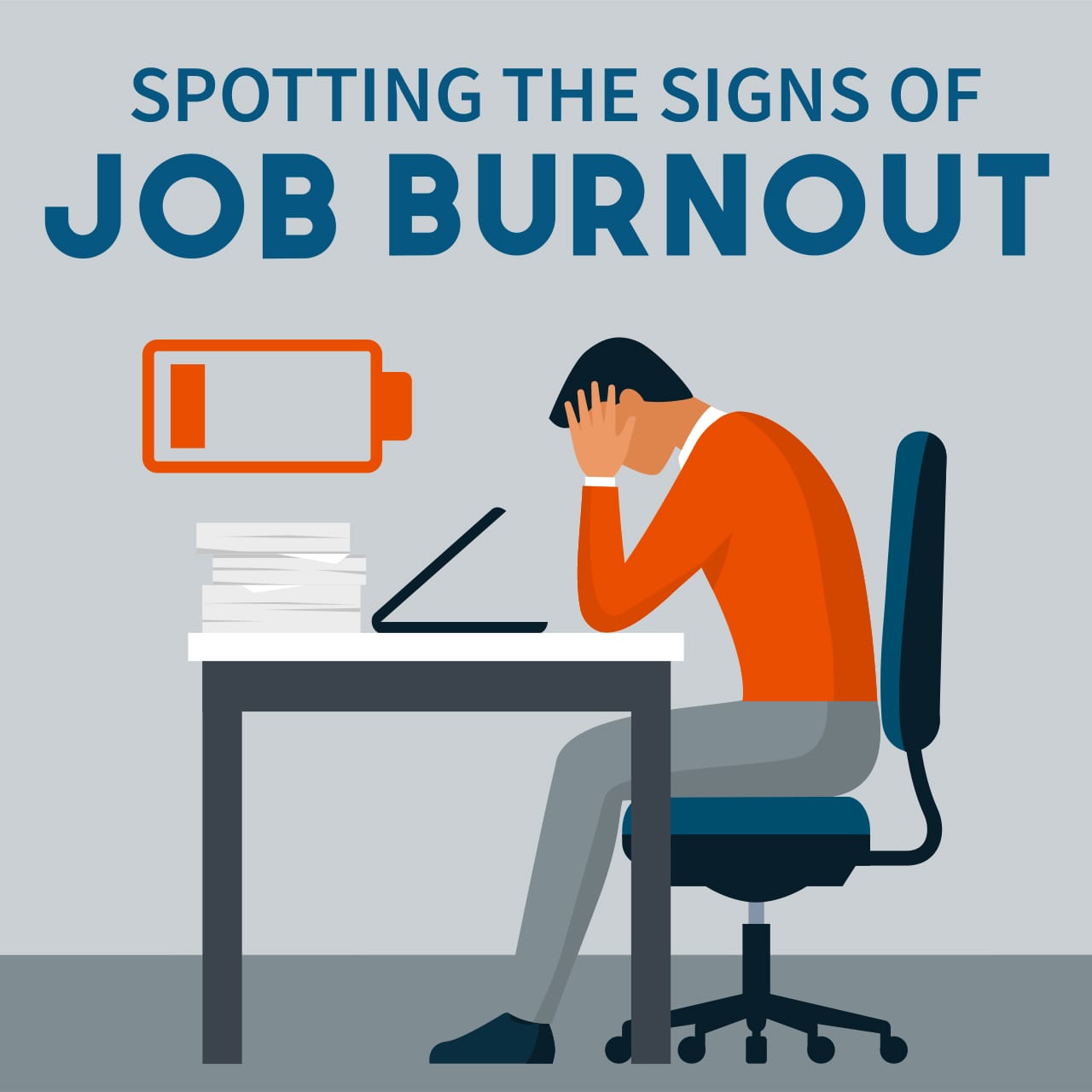 IAWP Spotting the Signs of Job Burnout and How to Deal with It