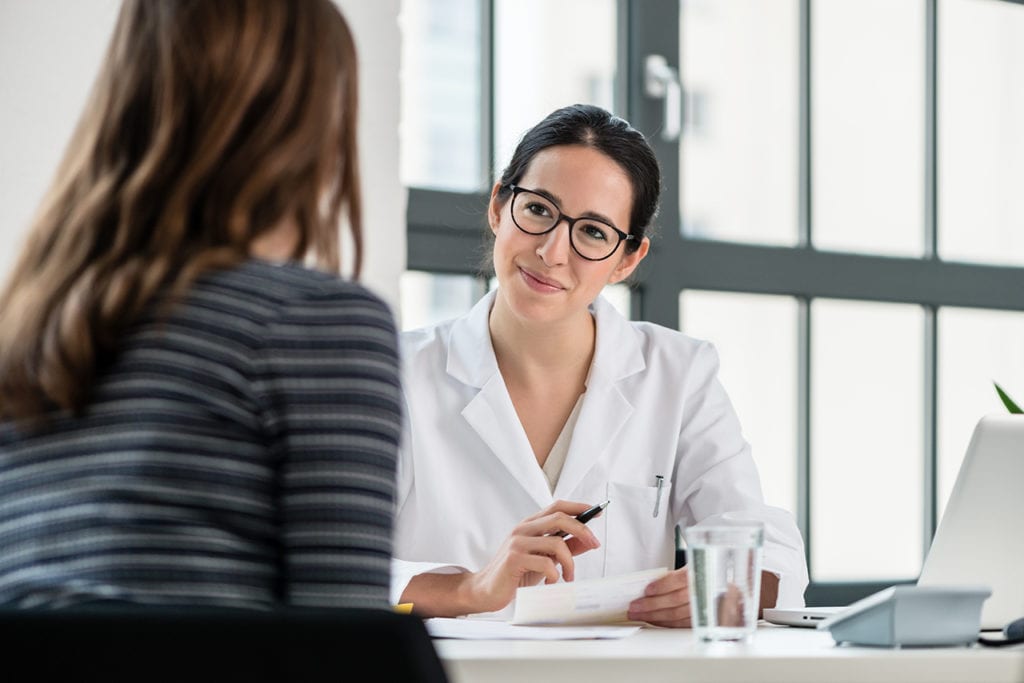 Nurse Burnout: Causes, Statistics, and Warning Signs 11 A former nurse consults with a client at her new job as a wellness coach.