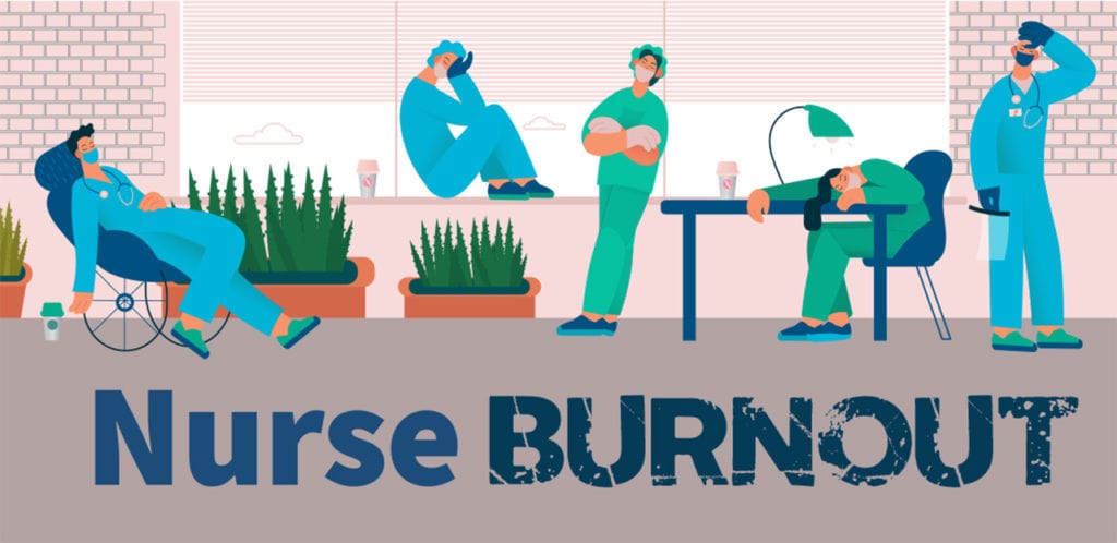 quantitative research on nurse burnout