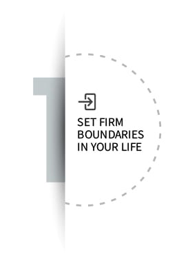 Teacher Burnout: Causes, Signs, and Help 5 Step 1 for dealing with teacher burnout is to set firm boundaries in your life.