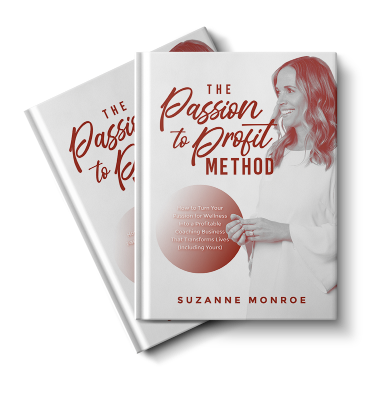 Passion to Profit Book cover